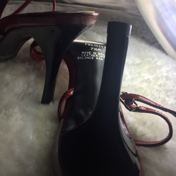 Carlos by Carlos Santana High Heel Sandals 7.5M - Picture 5 of 5